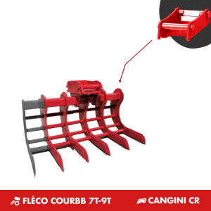 GODET FLECO COURBB 6T-9T - CANGINI CR70