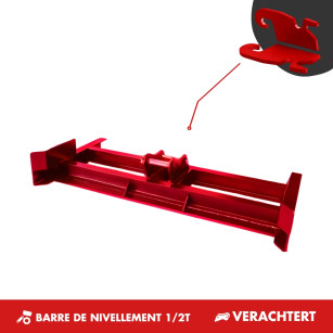 BARRE DE NIVELLEMENT 1-2T - VERACHTERT CW0