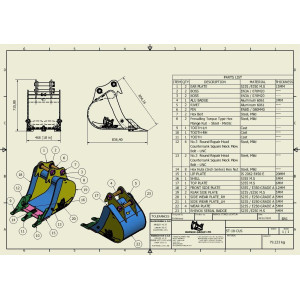 GODET VRD 4T-6T 450mm - MARTIN M10