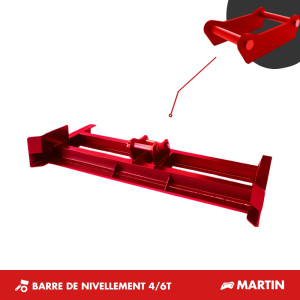 BARRE DE NIVELLEMENT 4-6T - MARTIN M10