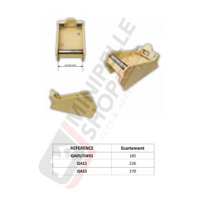BARRE DE NIVELLEMENT 4-6T - ARDEN QA21 2
