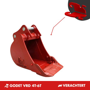 GODET VRD 4T-6T 450mm - VERACHTERT CW10