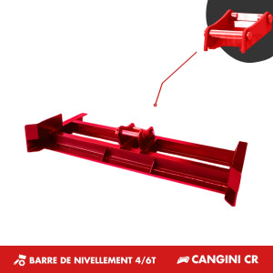 BARRE DE NIVELLEMENT 4-6T - CANGINI CR50
