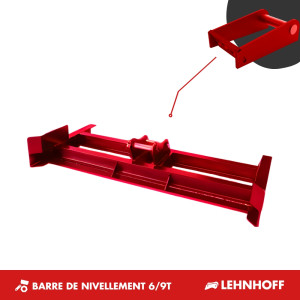 BARRE DE NIVELLEMENT 6-9T - LEHNHOFF MS08