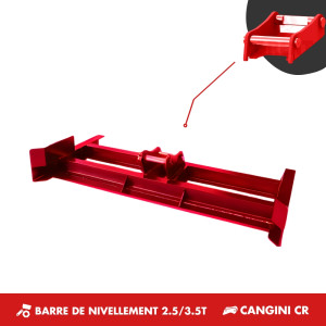 BARRE DE NIVELLEMENT 2T-3.5T - CANGINI CR30