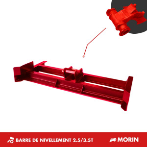 BARRE DE NIVELLEMENT 2T-3.5T - MORIN M1