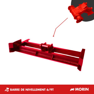 BARRE DE NIVELLEMENT 6-9T - MORIN M3