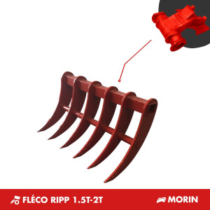 GODET FLECO RIPP 1.5T-2T - MORIN M0