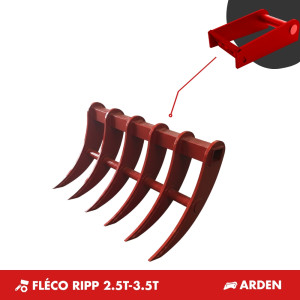 GODET FLECO RIPP 2.5T-3.5T - ARDEN QA11