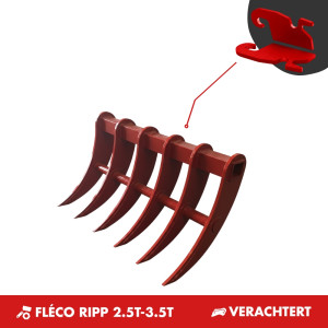 GODET FLECO RIPP 2.5T-3.5T - VERACHTERT CW05