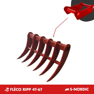 GODET FLECO RIPP 4T-6T - S40