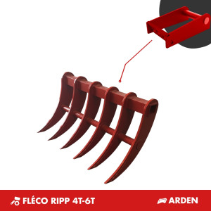 GODET FLECO RIPP 4T-6T - ARDEN QA11