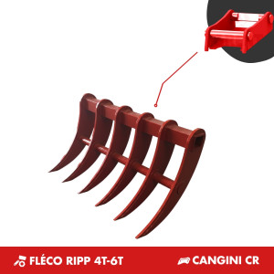 GODET FLECO RIPP 4T-6T - CANGINI CR50