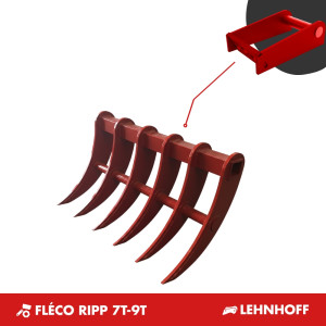 GODET FLECO RIPP 6T-8T - LEHNHOFF SW08