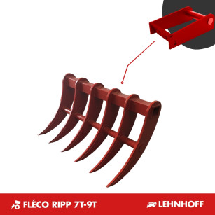 GODET FLECO RIPP 6T-8T - LEHNHOFF SW08