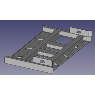 BARRE DE NIVELLEMENT TILT 2T-3.5T - PLATINE AXES LIBRES