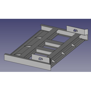BARRE DE NIVELLEMENT TILT 2T-3.5T - PLATINE AXES LIBRES