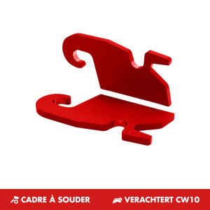 PAIRE D'OREILLE VERACHTERT GODET CW10
