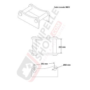 BARRE DE NIVELLEMENT TILT 4T-6T - MARTIN M10