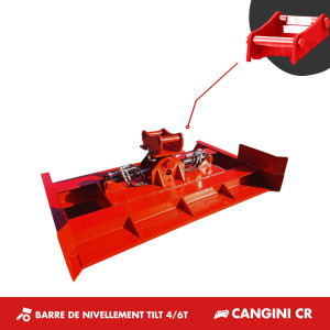 BARRE DE NIVELLEMENT TILT 4T-6T - CANGINI CR50