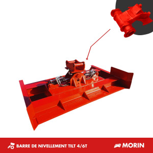 BARRE DE NIVELLEMENT TILT 4T-6T - MORIN M2