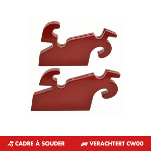 PAIRE D'OREILLE VERACHTERT REVERSIBLE CW00