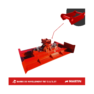BARRE DE NIVELLEMENT TILT 2T-3.5T - MARTIN M03