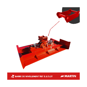 BARRE DE NIVELLEMENT TILT 2T-3.5T - MARTIN M03