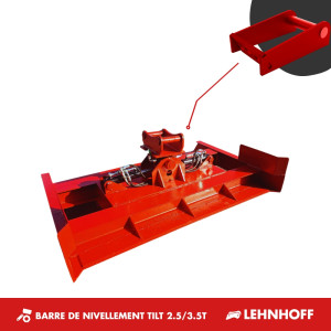 BARRE DE NIVELLEMENT TILT 2T-3.5T - LEHNHOFF MS03