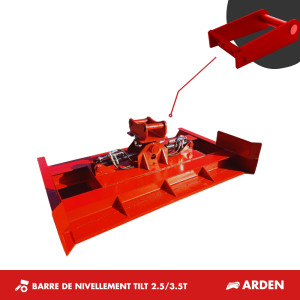 BARRE DE NIVELLEMENT TILT 2T-3.5T - ARDEN QA11