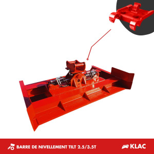 BARRE DE NIVELLEMENT TILT 2T-3.5T - KLAC D