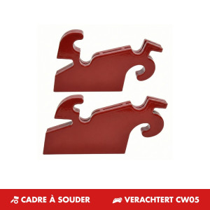 PAIRE D'OREILLE VERACHTERT REVERSIBLE CW05