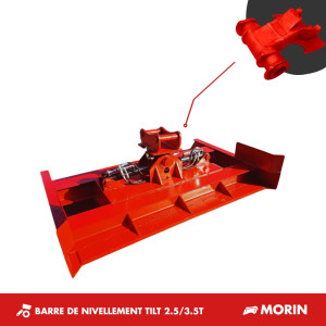 BARRE DE NIVELLEMENT TILT 2T-3.5T - MORIN M1