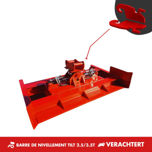 BARRE DE NIVELLEMENT TILT 2T-3.5T - VERACHTERT CW05