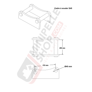 BARRE DE NIVELLEMENT TILT 6T-9T - S45 2