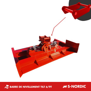 BARRE DE NIVELLEMENT TILT 6T-9T - S45
