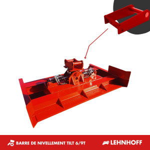 BARRE DE NIVELLEMENT TILT 6T-9T - LEHNHOFF SW08