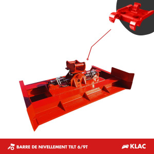 BARRE DE NIVELLEMENT TILT 6T-9T - KLAC F