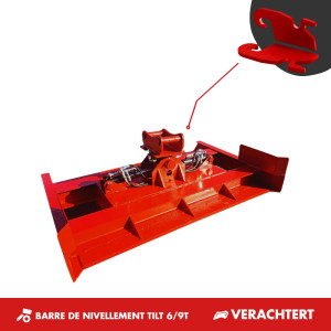 BARRE DE NIVELLEMENT TILT 6T-9T - VERACHTERT CW10