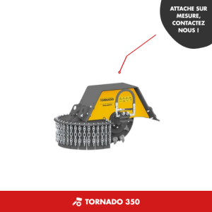 ROGNEUSE TORNADO 350