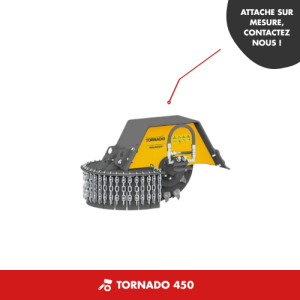 ROGNEUSE TORNADO 450