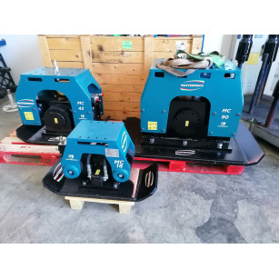 COMPACTEUR MC90 PLAQUE VIBRANTE