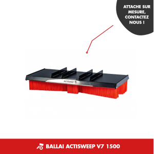 BALAI BROSSES POLYPROPYLÈNE 1500mm