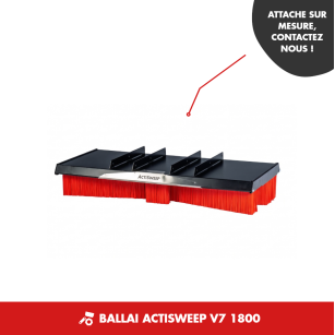 BALAI BROSSES POLYPROPYLÈNE 1800mm