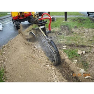 TRANCHEUSE DIGGA BIGFOOT XD 1500