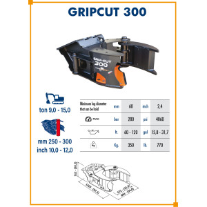 GRAPPIN COUPEUR GRIPCUT 300