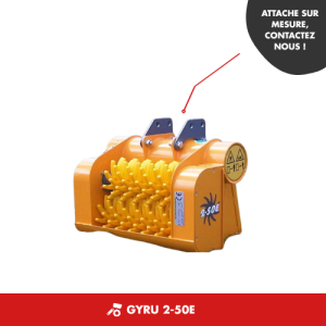GODET CRIBLEUR 2-50E