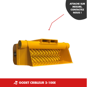 GODET CRIBLEUR 2-100E