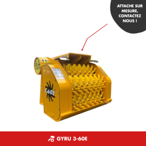 GODET CRIBLEUR 3-60E
