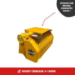 GODET CRIBLEUR 3-100HE